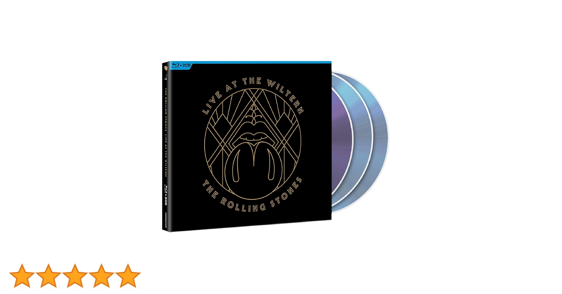 ザ・ローリング・ストーンズ Live At The Wiltern ザ・ローリング・ストーンズ / Live At The Wiltern【輸入盤